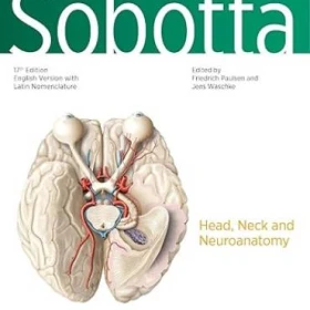 دانلود کتاب Sobotta Atlas of Anatomy Vol. 3 English-Latin: Head, Neck and Neuroanatomy 17th Edition