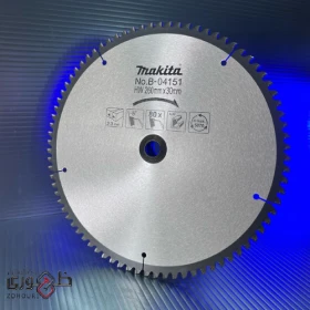 تیغ اره الماسه 80*30*260 آلومینیوم ماکیتا B-04151-جستینو