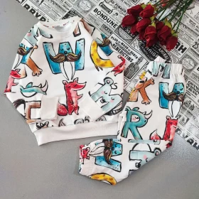 ست حیوانات و حروف بن 