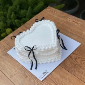 کیک قلب -03