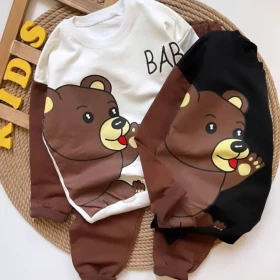 بلوز شلوار لانگ تدی baby 