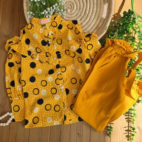 شومیز شلوار بوگاتی -جستینو