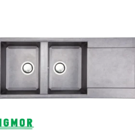 سینک گرانیتی توکار زیگمور مدل 6002-جستینو