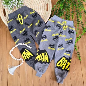 شلوار تک ملانژ بتمن -جستینو