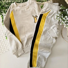 ست اسپورت مخمل خرگوش تکرنگ -جستینو