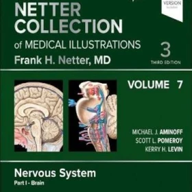دانلود کتاب The Netter Collection of Medical Illustrations: Nervous System, Volume 7, Part I - Brain (Netter Green Book Collection) 3rd Edition-جستینو