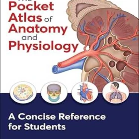 دانلود کتاب The Pocket Atlas of Anatomy and Physiology-جستینو