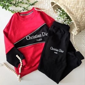 بلوز شلوار دو زیپ لانگ پسرونه -جستینو