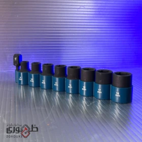 ست بکس ۹ عددی فشار قوی درایو ۱-۲ ماکیتا کد B-55762-جستینو