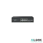 سوئیچ شبکه 8 پورت مدیریتی INNOVERS POE SFP: