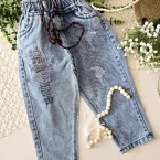 شلوار لی طرح TRAINING 