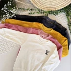 بلوز تک مخمل ا.ل وی 