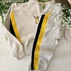 ست اسپورت مخمل خرگوش تکرنگ 