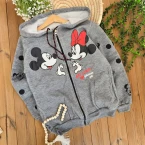 سوییشرت تک دخترونه میکی 