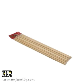 سیخ چوبی مستطیل 40 سانت