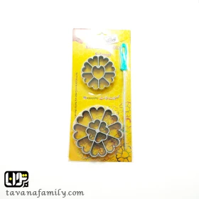 قالب خاتون پنجره بزرگ و کوچک