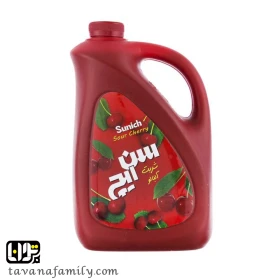 شربت آلبالو 2 لیتری سن ایچ