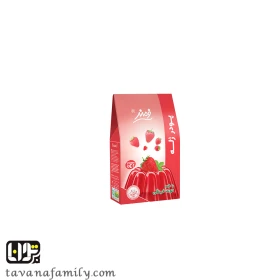 پودر ژله توت فرنگی فرمند