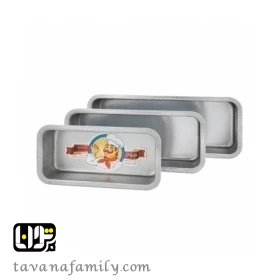 قالب کیکس موج (ابعاد 11*30 سانت)