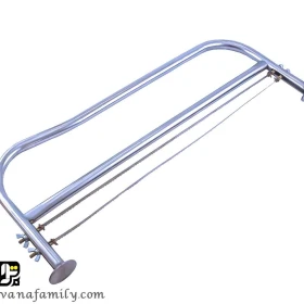 اره استیل 2 تیغه کاراداغ