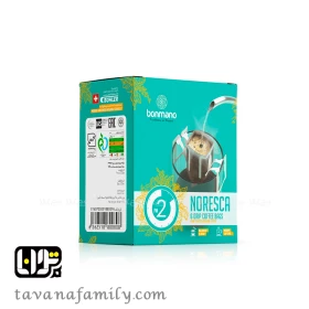 پودر قهوه کیسه ای کافئین متوسط