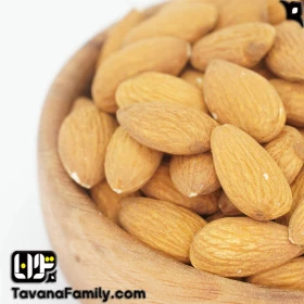 مغز بادام درختی خام