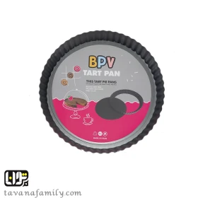 قالب تارت کف جدا 20 سانت لبه کوتاه