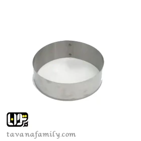 رینگ گرد استیل 10 ارتفاع 5