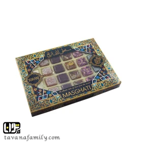 مسقطی کادویی ترکیبی طرح کاشی