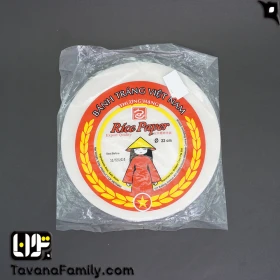 کاغذ خوراکی 22 سانت رایس پیپر(ورق برنج)