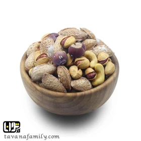 آجیل چهار مغز شور با پوست