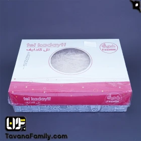 کادایف خشک سفید (رشته کنافه)
