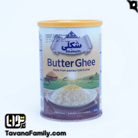 روغن حیوانی 900 گرمی شکلی
