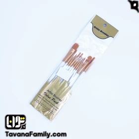 قلمو 10 عددی مویی طراحی-جستینو