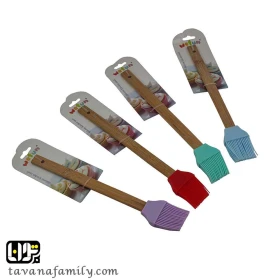 قلمو دسته چوبی سر سیلیکونی-جستینو