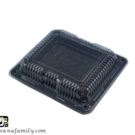 ظرف طلقی باقلوا با ابعاد 13*15 سانتی-جستینو