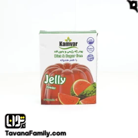 پودر ژله هندوانه بدون قند و رژیمی-جستینو