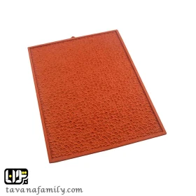 ریلف مت طرح قهوه ابعاد 40*30