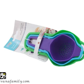 قیف صافی دار 3 عددی-جستینو