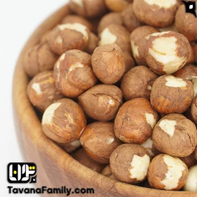 مغز فندق خام دستچین