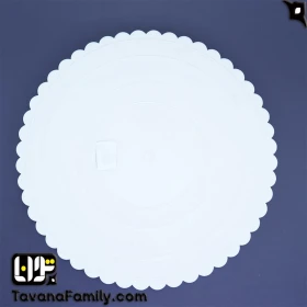 صفحه پلاستیکی دایره قطر 37