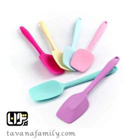 لیسک قاشقی سیلیکونی-جستینو