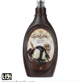 سس کاکائو تلخ 500 گرمی سوربن-جستینو