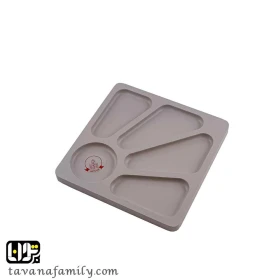 مزه خوری 5 قسمتی