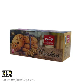 شیرینی کوکی ویژه 12 عددی نوشین