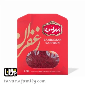 زعفران 4 گرم بهرامن