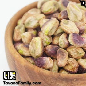 مغز پسته خام