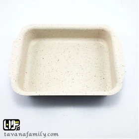 قالب کیک مستطیلی (ابعاد 29*22*6 سانت)-جستینو