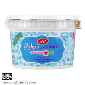 خامه قنادی مینارین سولیانو کاله 450گرمی-جستینو