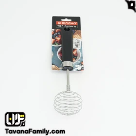 همزن فنری دسته مشکی شنگیا-جستینو